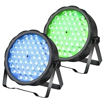 Amazon.co.jp: BETOPPER ディスコライト 54x1.5W RGBW LED 舞台